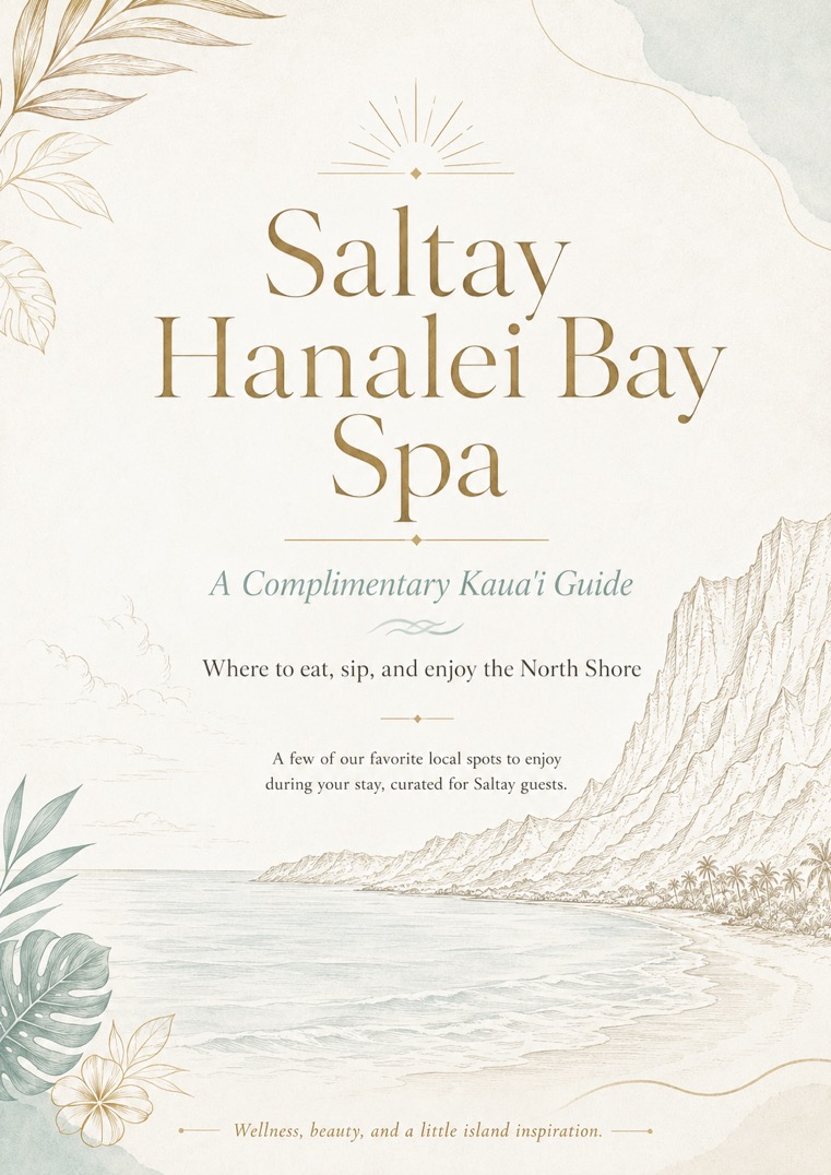 Saltay Kauai Guide cover